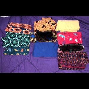 Lularoe OS leggings